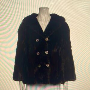 Vintage Mink Fur Jacket. Small great condition.